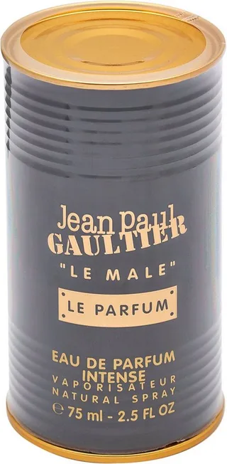 Le Male Le Parfum Intense - Eau de Parfum - Herenparfum van Jean Paul Gaultier in 75 ml – productfoto 3 van 3