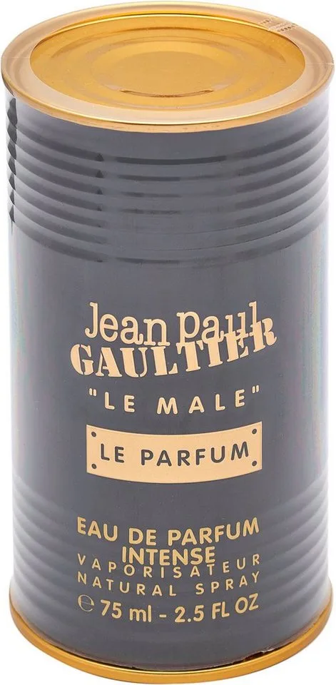 Le Male Le Parfum Intense - Eau de Parfum - Herenparfum van Jean Paul Gaultier in 75 ml – productfoto 3 van 3