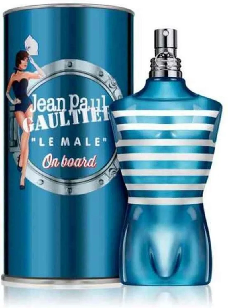 Le Male On Board Eau de Toilette von Jean Paul Gaultier in 125 ml – Produktfoto