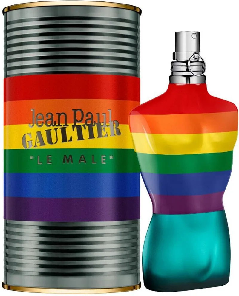 Le Male Pride Collector Eau De Toilette Spray von Jean Paul Gaultier in 125 ml – Produktfoto