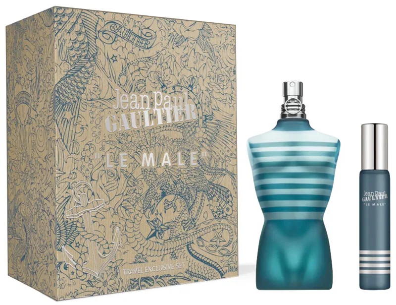Le Male Set Eau de Toilette 125ml + 20ml von Jean Paul Gaultier – Produktfoto