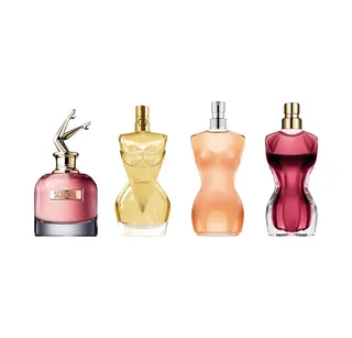 Miniatures Giftset - Scandal EDP 6 ml + Divine EDP 6 ml + Classique EDT 6 ml + La Belle EDP 6 ml - cadeauset voor dames by Jean Paul Gaultier – product photo 2 of 2