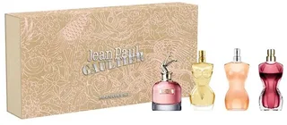 Miniatures Giftset - Scandal EDP 6 ml + Divine EDP 6 ml + Classique EDT 6 ml + La Belle EDP 6 ml - cadeauset voor dames by Jean Paul Gaultier – product photo 1 of 2
