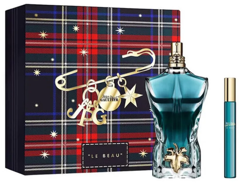 Parfumset voor Heren Jean Paul Gaultier Le Beau EDT 2 Onderdelen von Jean Paul Gaultier – Produktfoto