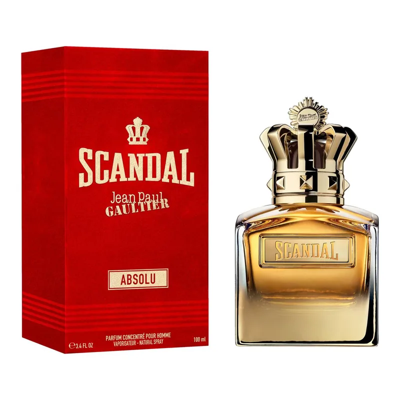 Scandal Absolu Pour Homme Eau de parfum spray fra Jean Paul Gaultier i 100 ml – produktbillede 2 af 2