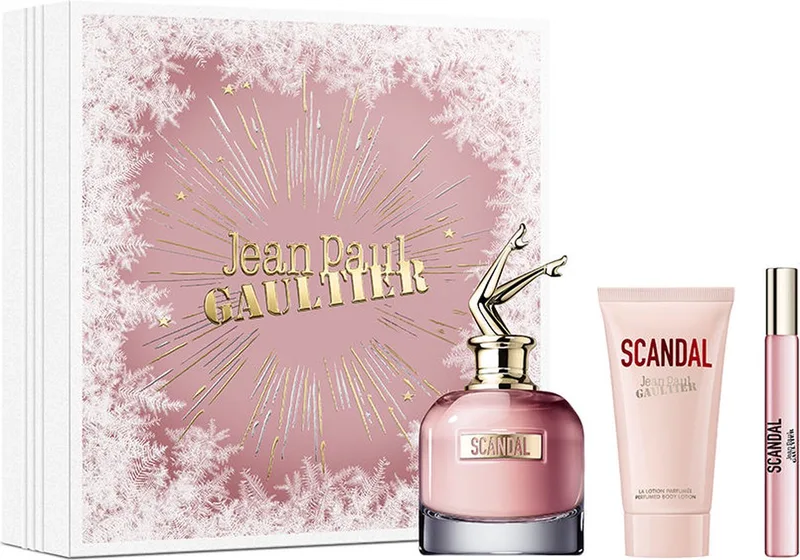 SCANDAL DAMES EDP VP 80+ BL75ML+MG10ML von Jean Paul Gaultier – Produktfoto