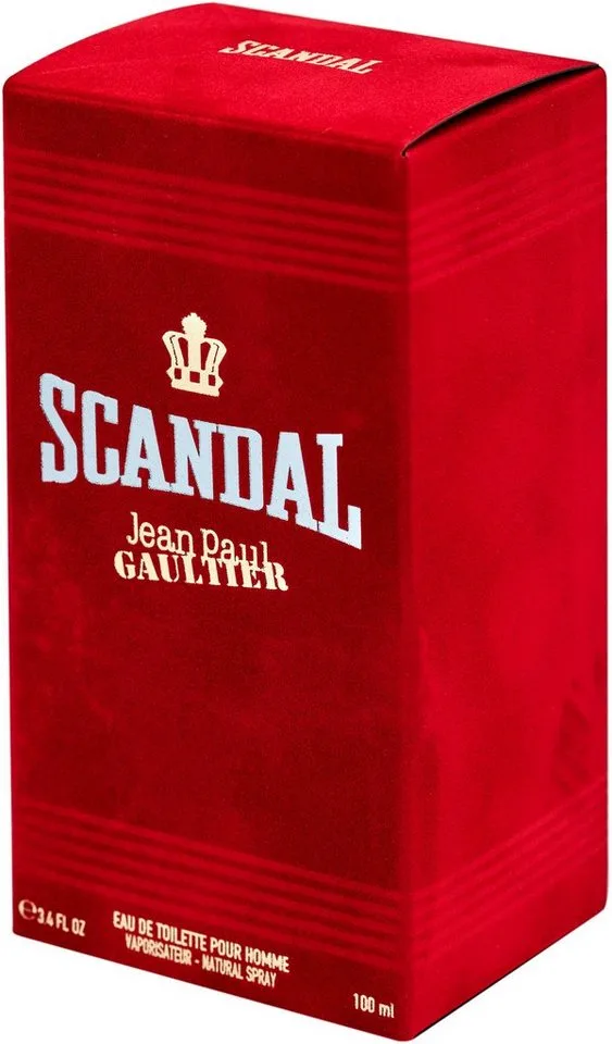 Scandal Eau De Toilette Pour Homme 150 ml - 150 ml von Jean Paul Gaultier in 100 ml – Produktfoto 3 von 3