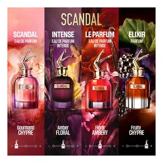Scandal Elixir Eau de Parfum Spray by Jean Paul Gaultier in 30 ml – product photo 3 of 5