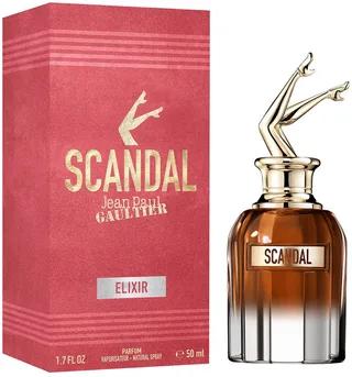 Scandal Elixir Eau de Parfum Spray von Jean Paul Gaultier in 50 ml – Produktfoto 1 von 5