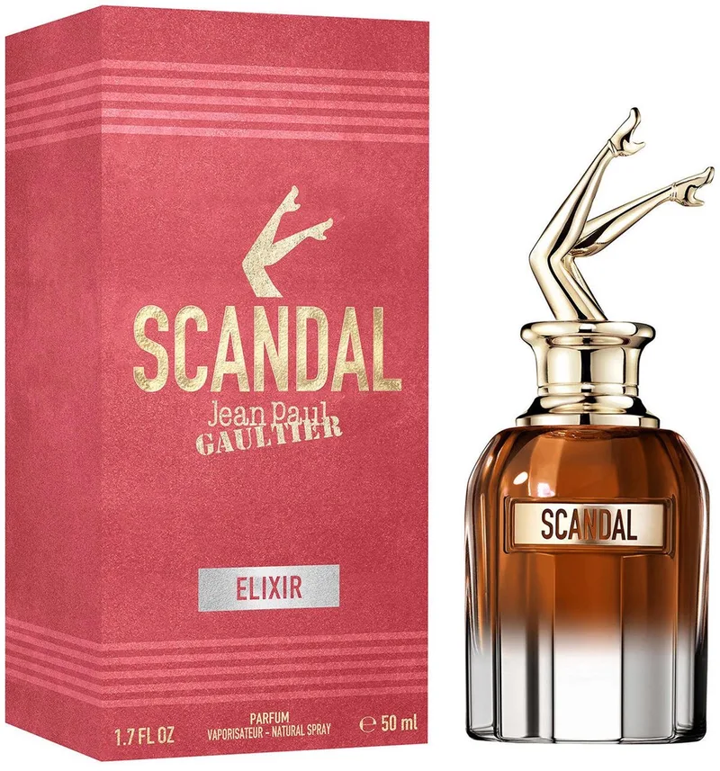 Scandal Elixir Eau de Parfum Spray von Jean Paul Gaultier in 50 ml – Produktfoto 1 von 5