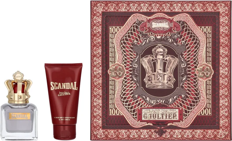 SCANDAL HIM Eau De Toilette 50 ml + SHOWER GEL 75 ml fra Jean Paul Gaultier – produktbillede