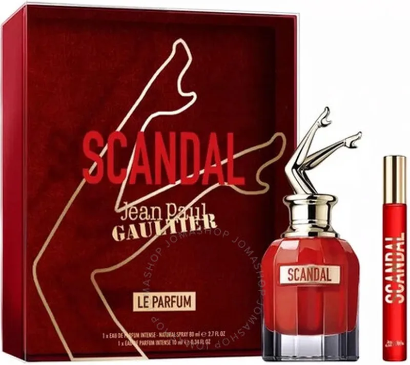 Scandal Le Parfum For Her Set 80ml EDP+10ml EDP de Jean Paul Gaultier – photo du produit