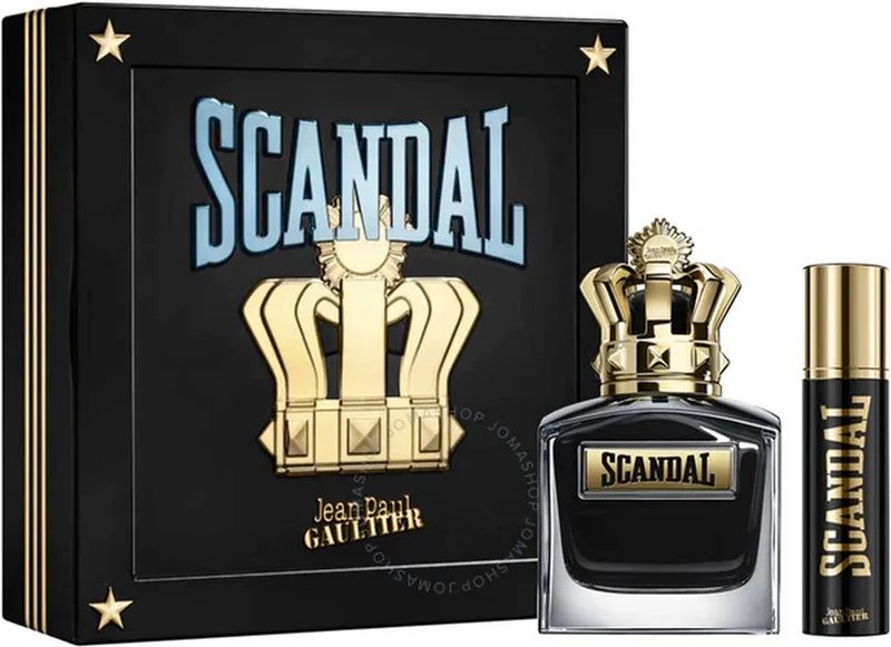 Scandal Le Parfum For Him Set 100ml EDP+10ml EDP fra Jean Paul Gaultier – produktbillede