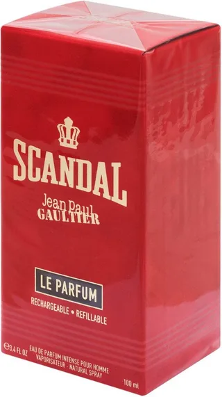 Scandal Le Parfum Refillable - Eau de Parfum Intense - Herenparfum von Jean Paul Gaultier in 100 ml – Produktfoto 2 von 2