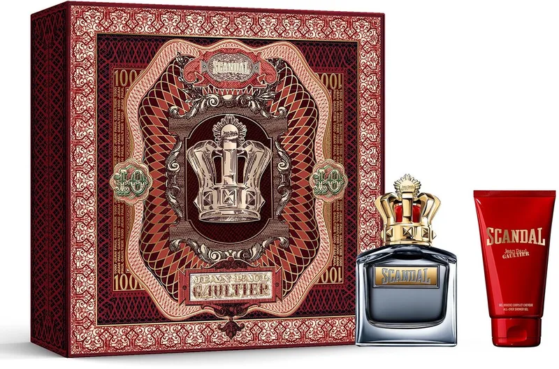 Scandal pour Homme 100 ml Eau de Toilette Geschenkset van Jean Paul Gaultier – productfoto