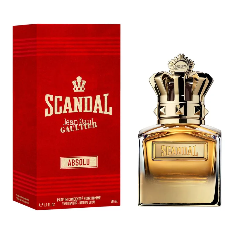 Scandal Pour Homme Eau de parfum spray von Jean Paul Gaultier in 50 ml – Produktfoto 2 von 2