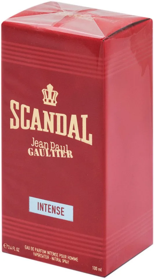 Scandal pour Homme Intense Eau de Parfum Spray fra Jean Paul Gaultier i 100 ml – produktbillede 3 af 3