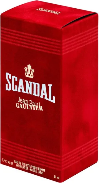 Scandal pour Homme Le Parfum Navulbaar - intense eau de parfum spray - herenparfum fra Jean Paul Gaultier i 50 ml – produktbillede 2 af 2