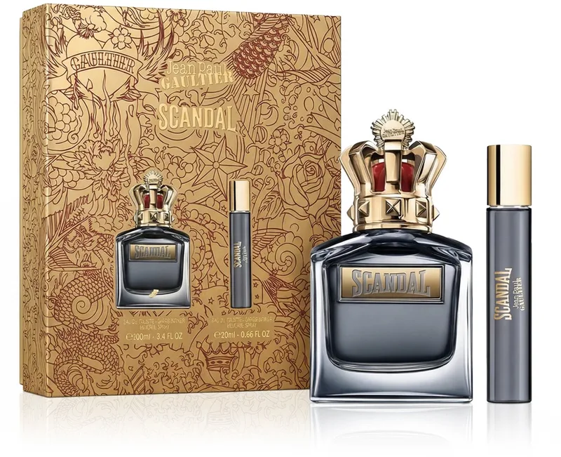 Scandal Pour Homme Set 100ml EDT+20ml de Jean Paul Gaultier – photo du produit