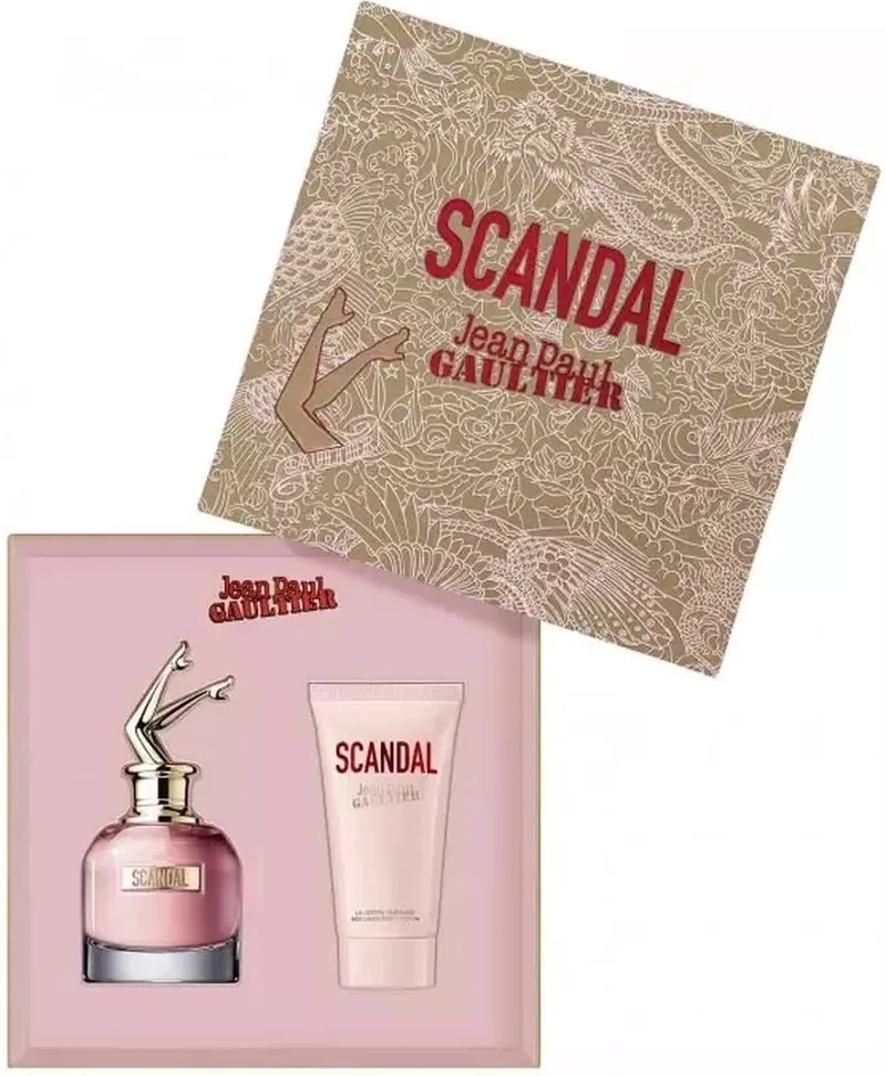 Scandal Set 50 ml Eau De Parfum + Body Lotion 75 ml fra Jean Paul Gaultier – produktbillede
