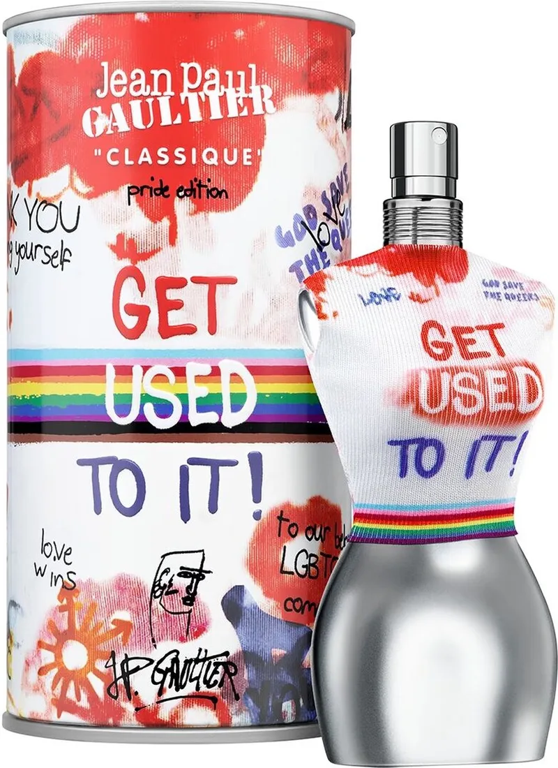 Uniseks Parfum Jean Paul Gaultier EDT Classique Pride Edition by Jean Paul Gaultier in 100 ml – product photo