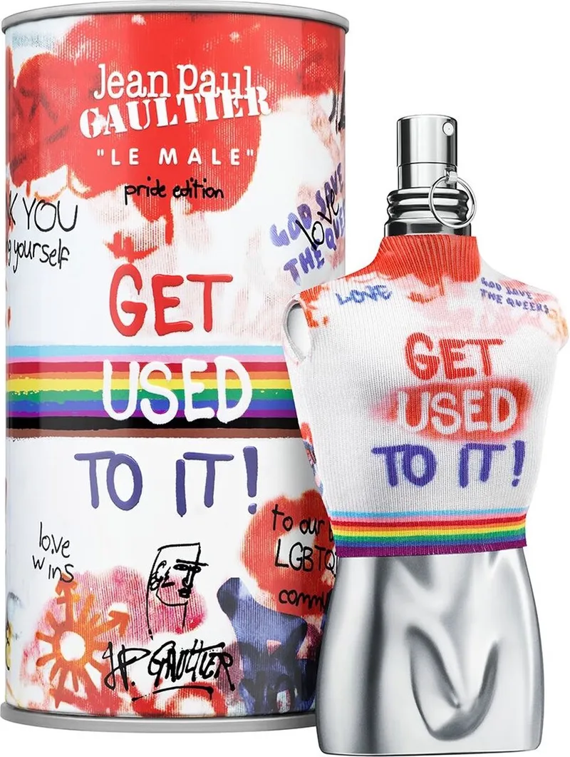 Uniseks Parfum Jean Paul Gaultier EDT Le Male Pride fra Jean Paul Gaultier i 125 ml – produktbillede
