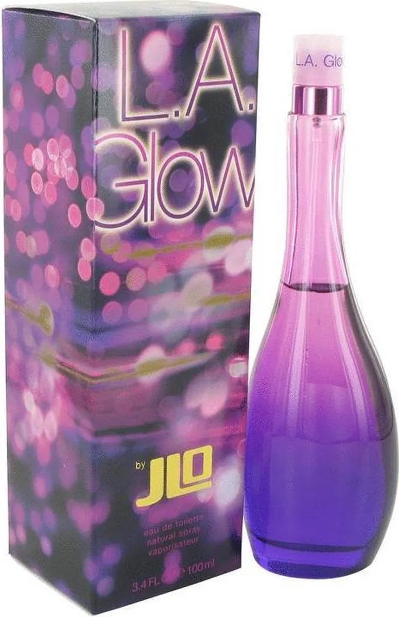 L.A. Glow for Women - Eau de Toilette fra Jennifer Lopez i 50 ml – produktbillede