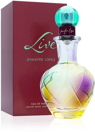 Live - Eau De Parfum von Jennifer Lopez in 50 ml – Produktfoto 1 von 3