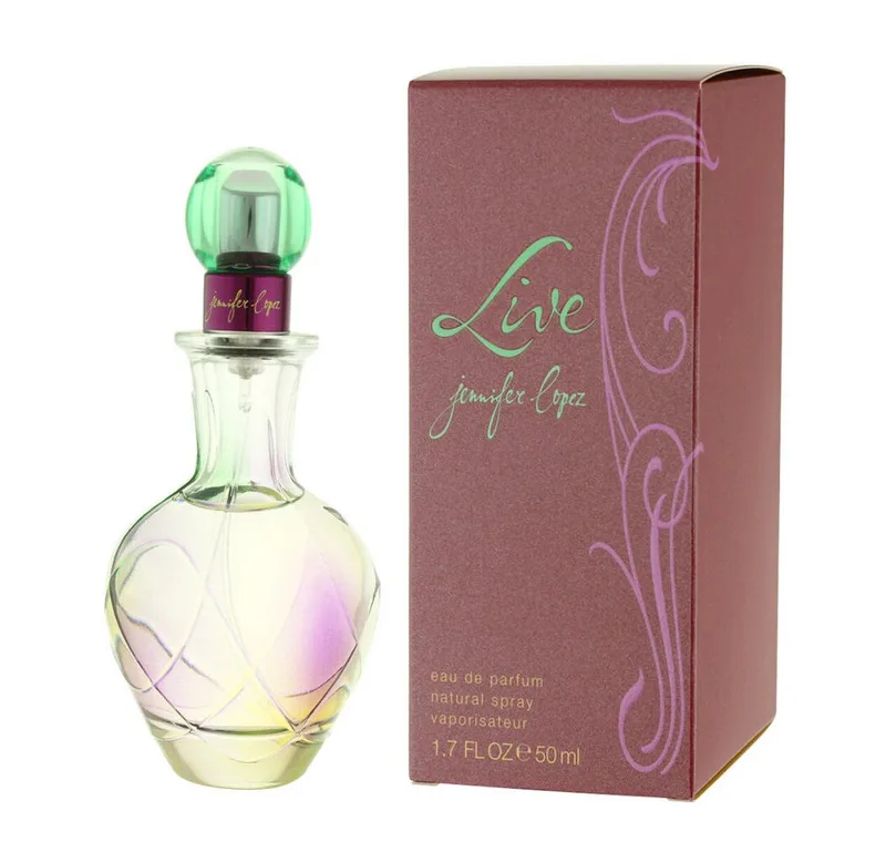 Live - Eau De Parfum von Jennifer Lopez in 50 ml – Produktfoto 3 von 3