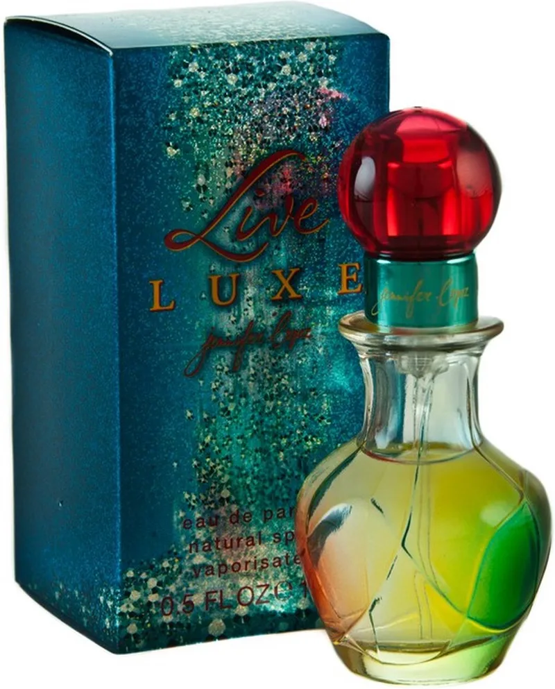 Live Lux - Eau De Parfum fra Jennifer Lopez i 15 ml – produktbillede