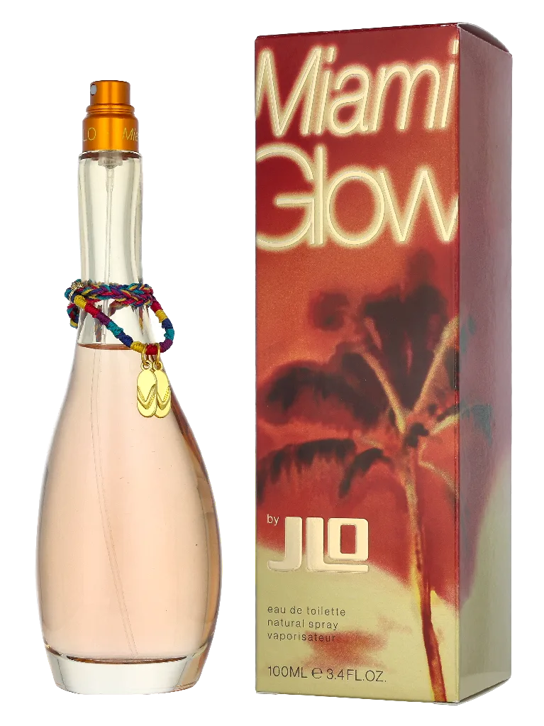 Miami Glow Eau de toilette Dames van Jennifer Lopez in 100 ml – productfoto