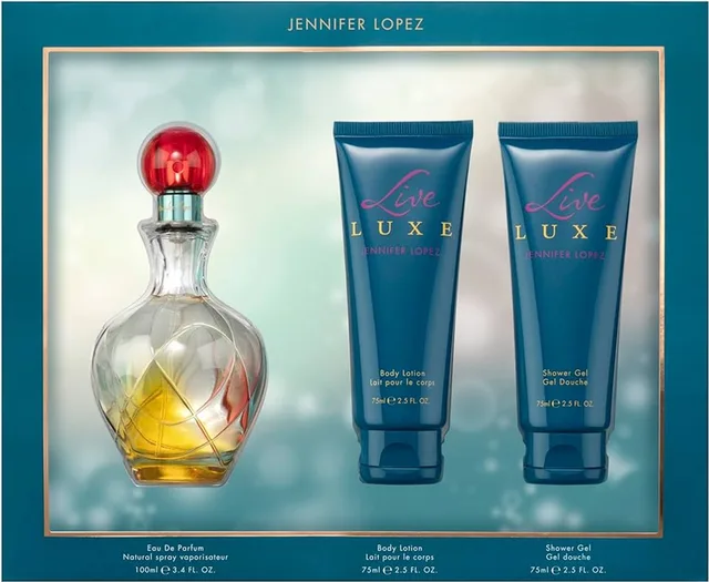 Set Live Luxe Body Lotion Shower Gel