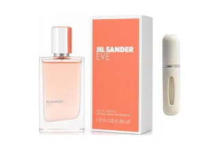 Duft-Set EVE EDT – Blumig Frisch + Parfümzerstäuber (leer) fra Jil Sander – produktbillede 1 af 3