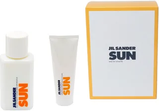 Duft-Set Sun, 2-tlg., mit einem blumigen Duft van Jil Sander – productfoto 2 van 2