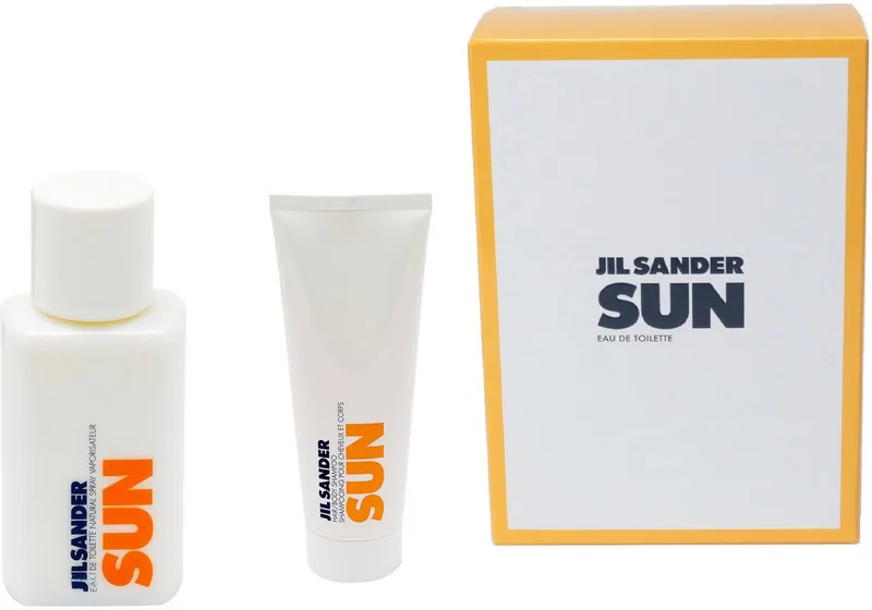 Duft-Set Sun, 2-tlg., mit einem blumigen Duft van Jil Sander – productfoto 2 van 2
