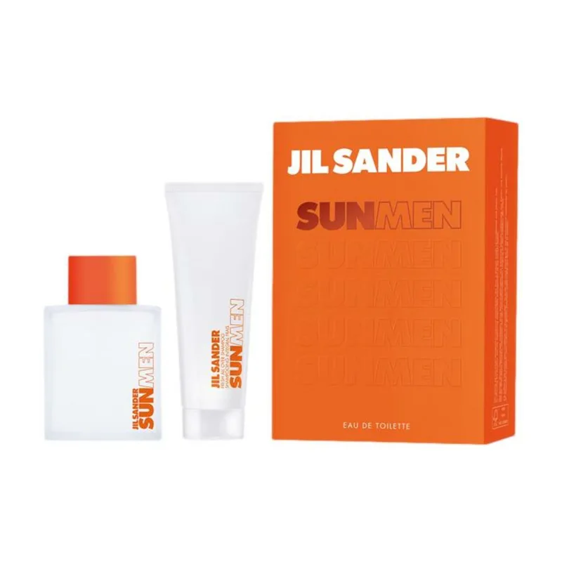 Duft-Set Sun Men, 2-tlg., mit warmen, würzigen Aromen in Herz- und Basisnote de Jil Sander – photo du produit 2 sur 2