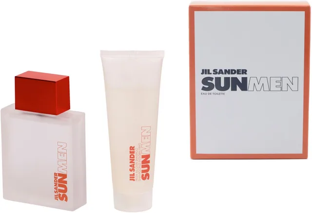 Duft-Set Sun Men, 2-tlg., mit warmen, würzigen Aromen in Herz- und Basisnote