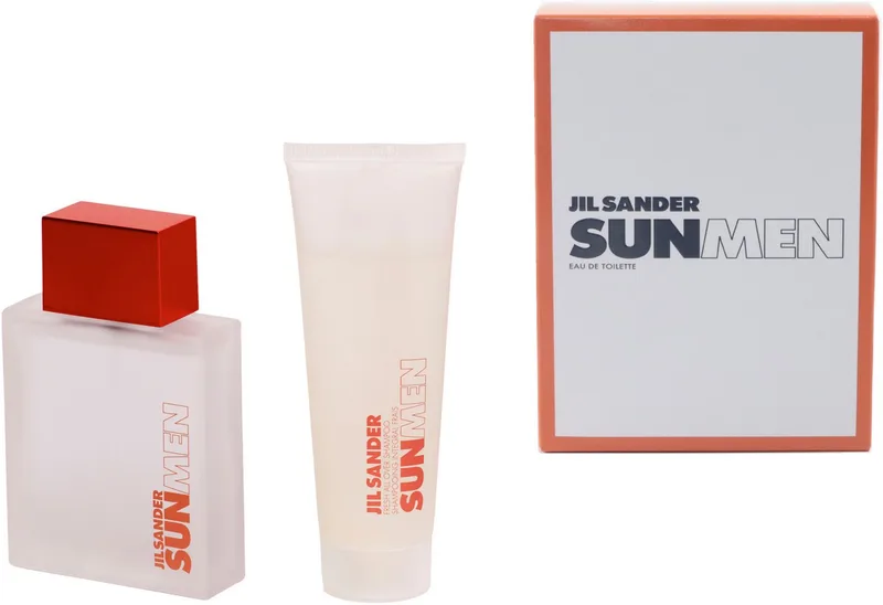 Duft-Set Sun Men, 2-tlg., mit warmen, würzigen Aromen in Herz- und Basisnote de Jil Sander – photo du produit 1 sur 2