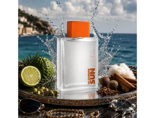Eau de Parfum Sun Men Eau de Toilette Spray fra Jil Sander i 200 ml – produktbillede 4 af 5