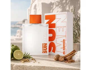 Eau de Parfum Sun Men Eau de Toilette Spray fra Jil Sander i 200 ml – produktbillede 1 af 5