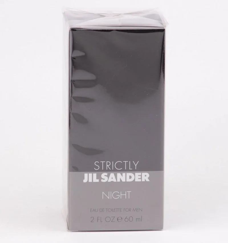 Eau de Toilette Strictly Night for Men de Jil Sander – photo du produit