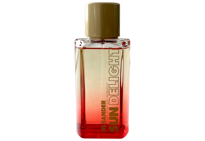 Eau de Toilette Sun Delight, Glasflakon, Parfüm EDT, Damenduft van Jil Sander – productfoto