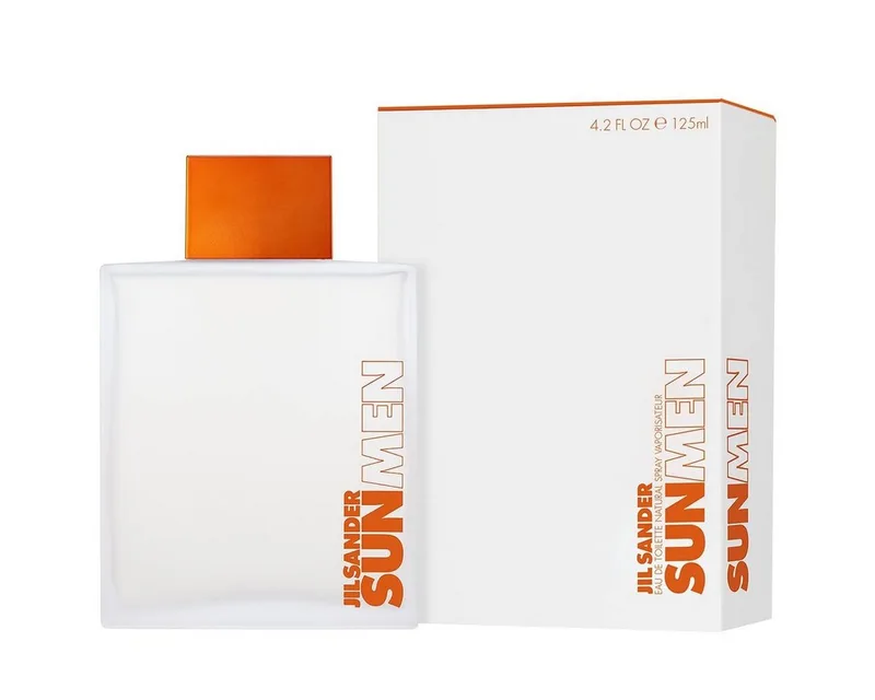 Eau de Toilette SUN MEN 1-tlg., Aromatisch, belebend, frisch fra Jil Sander i 125 ml – produktbillede 1 af 5