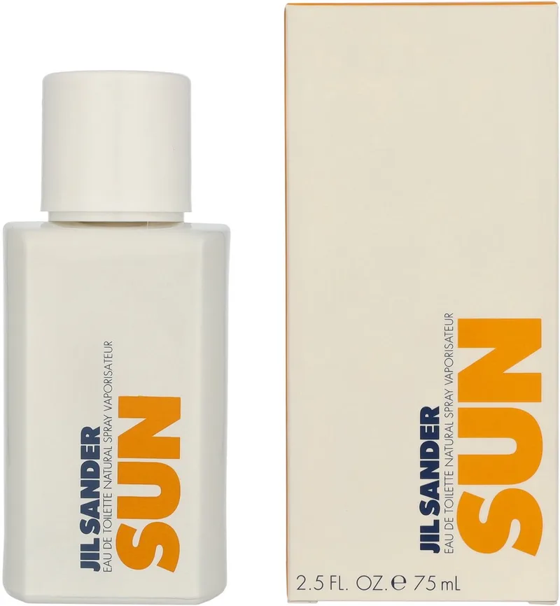 Sun - Eau de Toilette - Damesparfum fra Jil Sander i 75 ml – produktbillede 1 af 2