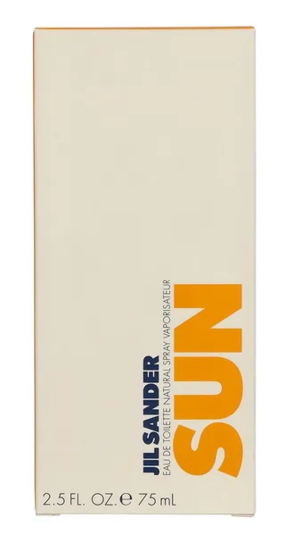 Sun - Eau de Toilette - Damesparfum fra Jil Sander i 75 ml – produktbillede 2 af 2