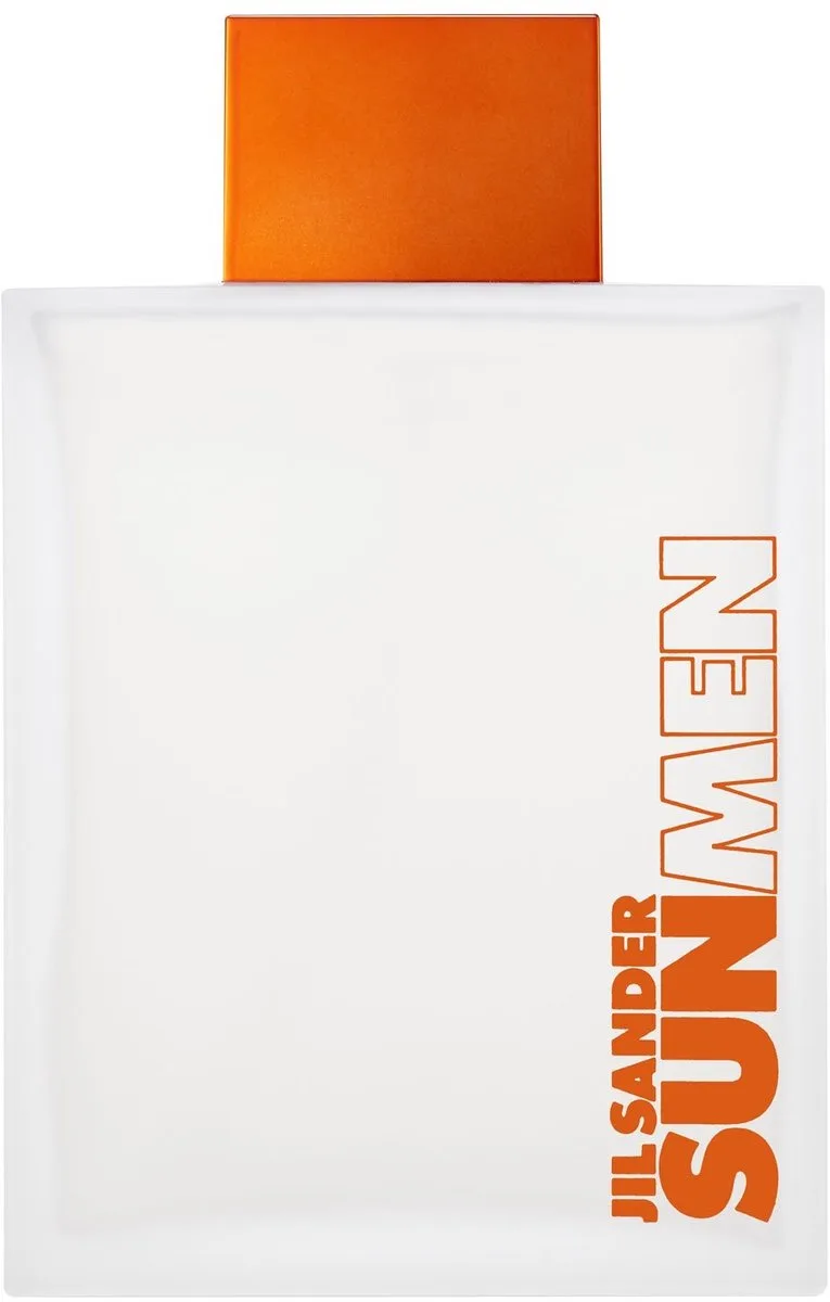 Sun - Eau de Toilette - Herenparfum fra Jil Sander i 200 ml – produktbillede