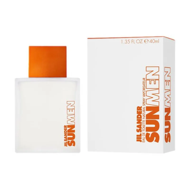 Sun - Eau de Toilette - Herenparfum fra Jil Sander i 40 ml – produktbillede 4 af 4