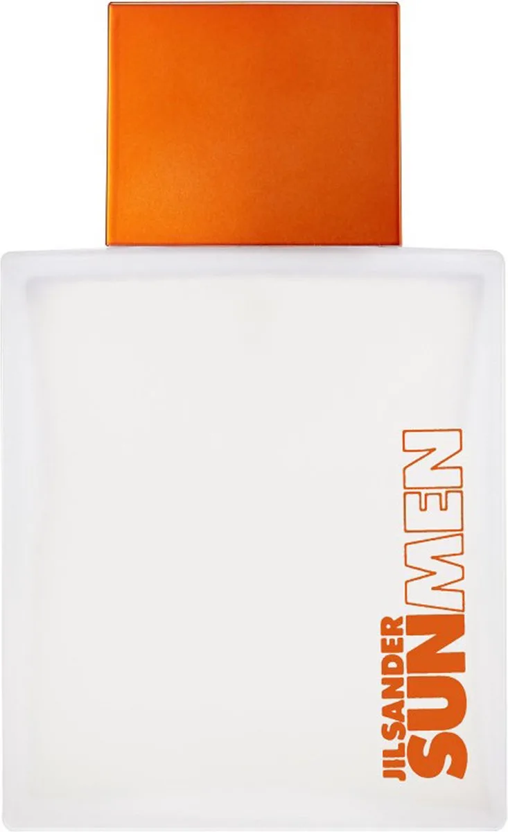 Sun - Eau de Toilette - Herenparfum fra Jil Sander i 40 ml – produktbillede 1 af 4
