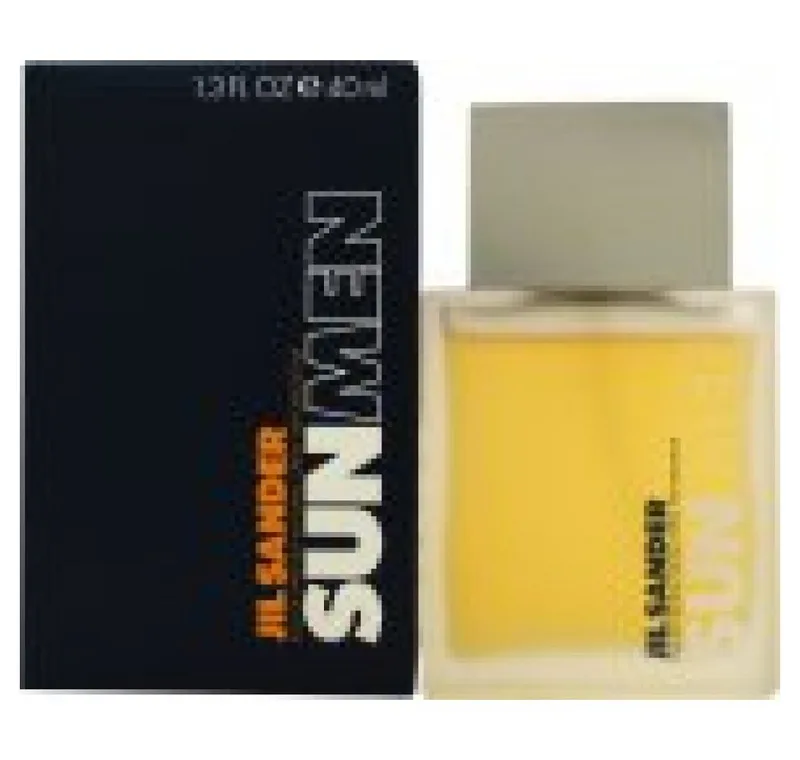 Sun Men eau de parfum van Jil Sander in 40 ml – productfoto 2 van 3