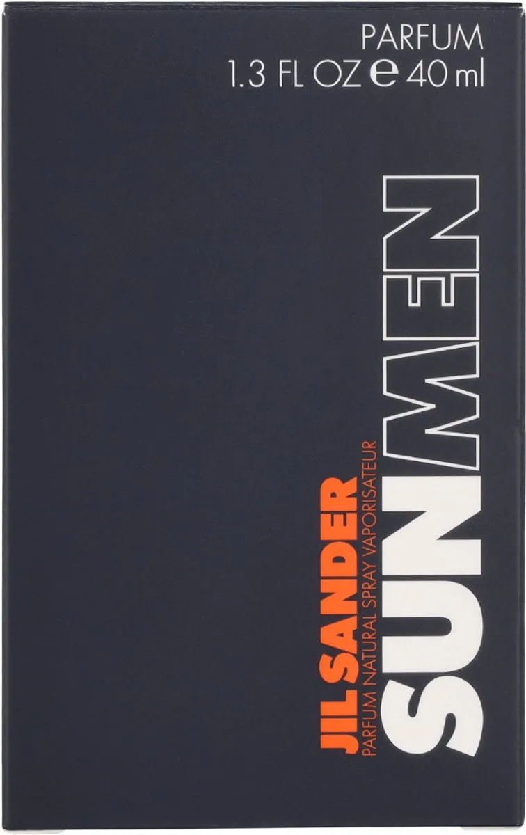 Sun Men Edp Spray von Jil Sander – Produktfoto